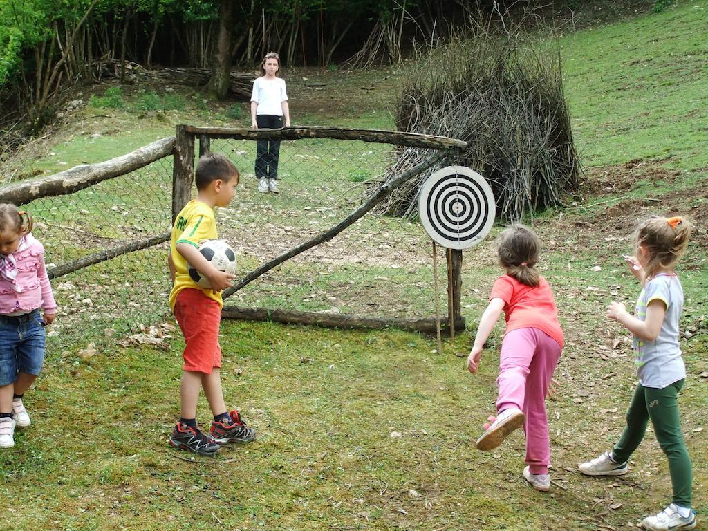 Sabbio Chiese Agriturismo Agrimonヴィラ エクステリア 写真