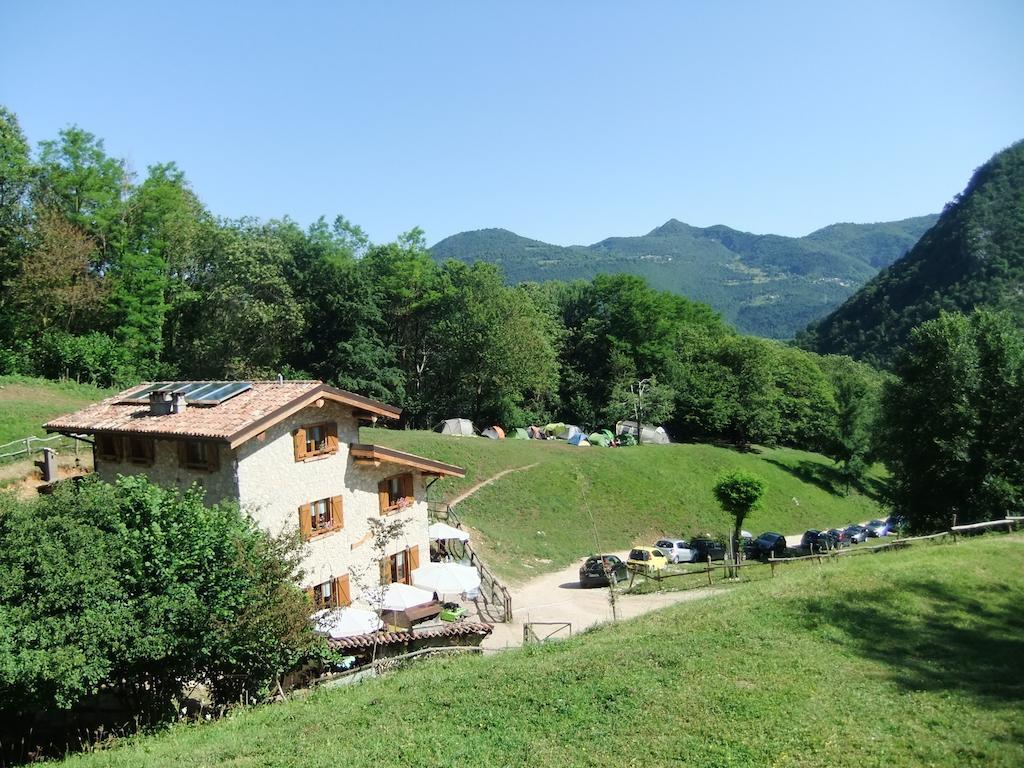 Sabbio Chiese Agriturismo Agrimonヴィラ エクステリア 写真