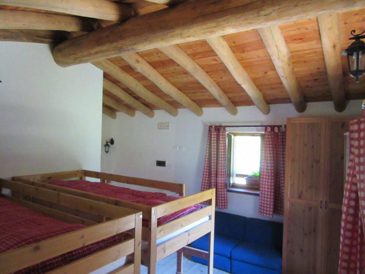 Sabbio Chiese Agriturismo Agrimonヴィラ 部屋 写真